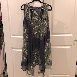 Anthropologie TI Collection dress - size XL